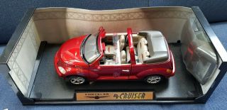 Motor Max Motormax Chrysler PT Cruiser convertible - model car 1/18 5