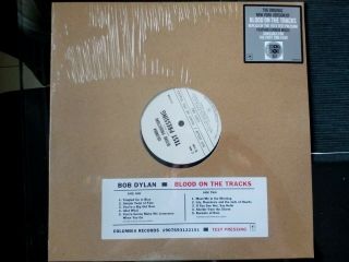 Bob Dylan - Rsd 2019 Blood On The Tracks Tp Lp Still With Postage