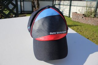 Ball Cap Hat - Bmw Motorsport - Auto Motorcycle Car (h1832)