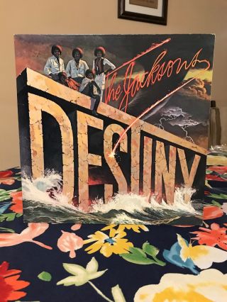 The Jacksons Destiny Lp 1978 Cbs Epic Records Vinyl Vintage