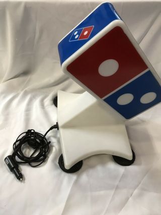 Domino’s Lighted Car Topper