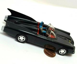 Corgi Toys Batman Dc Comics 1960 Batmobile Bmbvi 1:43 Car 619lr - Cb8