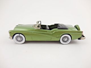 Nostalgic Miniatures Mvm 1953 Buick Skylark Convertible Green 1:43 Scale