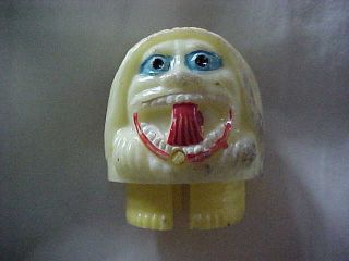 Vintage Toy Prize Pop - Up " Take Me To Your Boss " Gumball? Vending Machine