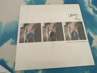 Our Girl Live At St Pancras Old Church Lp Signed Rsd Record Store Day 2019