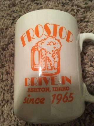 Frostop Drive - In Ashton Idaho Root Beer Mug Cup