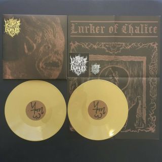 Lurker Of Chalice Die Hard Version Double Lp (no Pin)