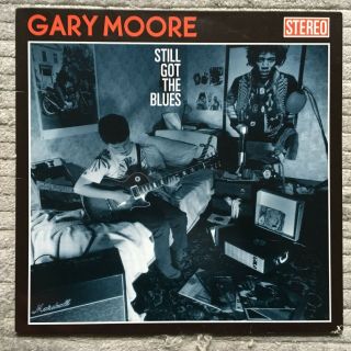 Gary Moore ‎– Still Got The Blues 210 558 Germany Ex,  Lp