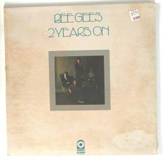 1971 Pop Rock Lp / Bee Gees / 2 Years On / Atco Sd 33 - 353