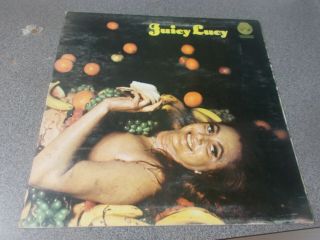 Juicy Lucy Self - Titled 1969 Uk Hard Rock Lp On Vertigo