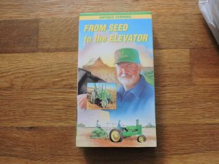 John Deere Antique From Seed To The Elevator 1995 Vhs