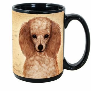 Apricot Poodle - My Faithful Friend Dog Gift Ceramic Coffiee Mug