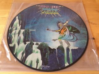 Uriah Heep - Demons And Wizards Picture Disc Vinyl Record (2001) Rare