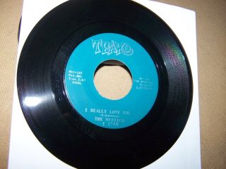 The Mystics " I Really Love You / That 