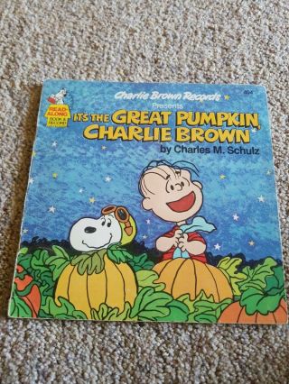 1978 Charlie Brown Records Book It 