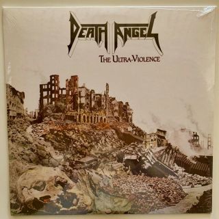 Death Angel - The Ultra - Violence 180 Gram Lp Metal Blade 2016 Metallica