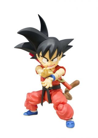 Dragon Ball: Kid Goku S.  H.  Figuarts Action Figure By Bandai Tamashii