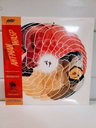 Mondo Ant - Man And The Wasp Split Colored Vinyl Soundtrack 2xlp Marvel Studios