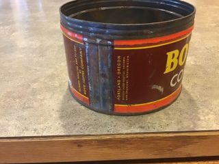 Vintage Boyd’s 1 pound coffee tin. 2