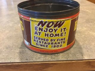 Vintage Boyd’s 1 pound coffee tin. 4