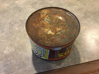Vintage Boyd’s 1 pound coffee tin. 6