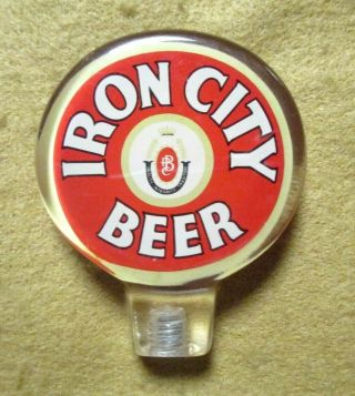 Beer Tap Handle Iron City Pittsburgh Pa