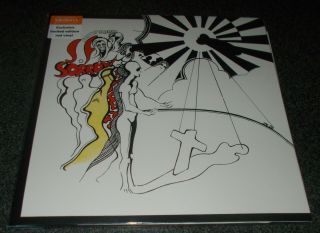The Pretty Things - S.  F.  Sorrow - 2017 - 180g Limited Red Vinyl Lp - Uk Sleeve - Twink -