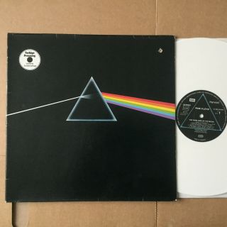 Pink Floyd Dark Side Of The Moon White Vinyl Lp German 1977