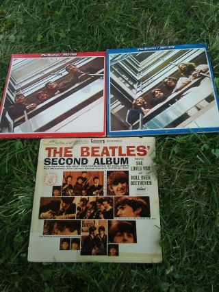 The Beatles/ 1962 - 1966,  1967 - 1970,  And The Second Album