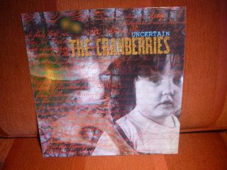 The Cranberries - Uncertain Ep Vinyl 12 " 1991 Near On Xeric