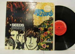 The Seeds - Future On Gnp Crescendo Rock Lp - Vg,  /nm