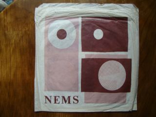 very rare nems liverpool record store 7 in paper bag & beatles love me do 1962 4