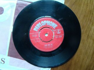 very rare nems liverpool record store 7 in paper bag & beatles love me do 1962 5