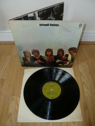 Small Faces The First Step Gatefold Sleeve 12 " Vinyl Album 1970 Lp Rod Stewart