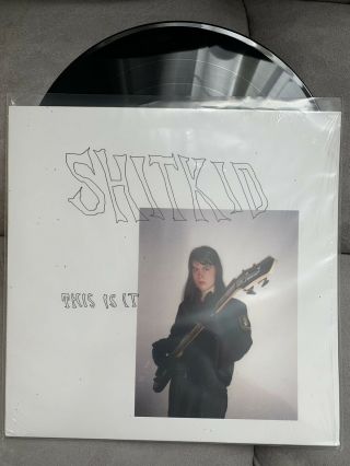 Shitkid - This Is It Ep - Black Lp Vinyl