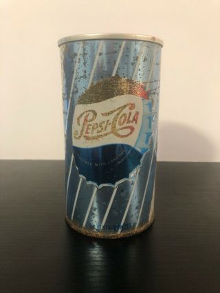 Vintage Pepsi - Cola Steel Soda Can - From The 60 