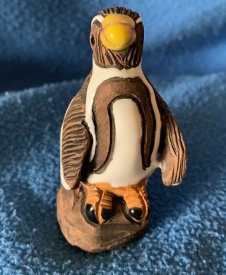 Penguins Rare Casals Figurine 2.  75 " 1994 Peru