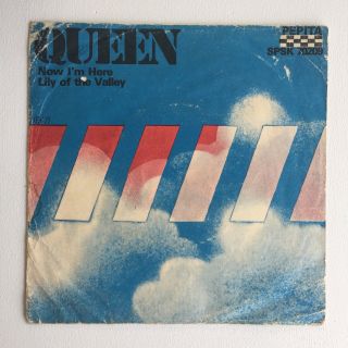 Queen - Now I’m Here - 7” Vinyl Single - (hungary) 1975 - Rare