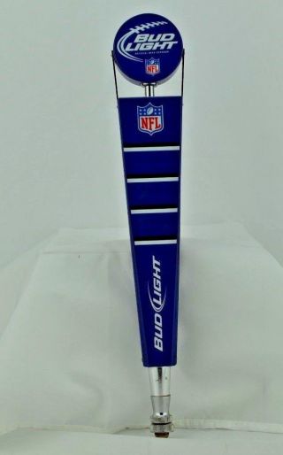 Budweiser Bud Light Nfl Football Official Beer Sponsor Tall Tap Handle Marker