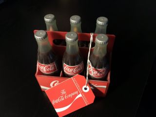 Vintage 1995 Coca Cola 6 Pack Desk Set Organizer - Collector’s Item - With Tag