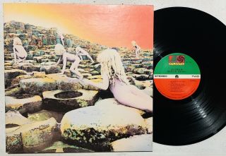 Led Zeppelin Houses Of The Holy Atlantic Vinyl Lp Vg,