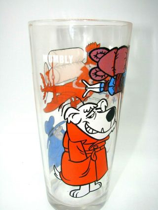 Vintage 1977 Pepsi Collector Series Hanna - Barbera Cartoon Drinking Glass Mumbly