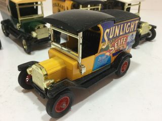 1912 Ford Model T Sunlight Seif Truck Y12 Matchbox Models Of Yesteryear 1:43 Moy