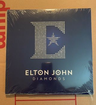 Elton John - Diamonds [new Vinyl Lp]