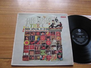 Monkees - Birds Bees & The Monkees Lp - 1968 True Mono - Australia - Psych / Pop