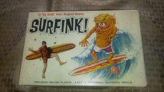 Surffink Ed " Big Daddy " Roth Monster Model Revell 1964
