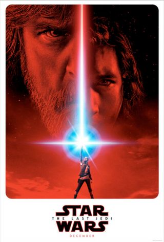 Star Wars The Last Jedi 13x19 Poster Obtained At Celebration 2017