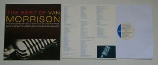 Van Morrison The Best Of Van Morrison 1990 Uk Vinyl Lp Mint/near