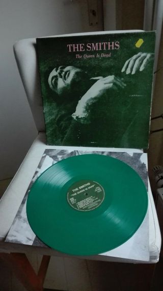The Smiths Green Vinyl Lp The Queen Is Dead (1986)