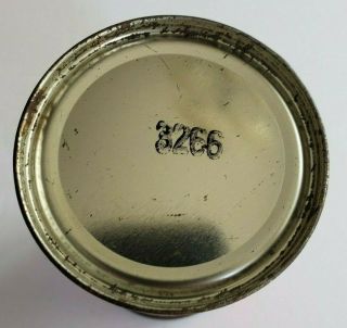 Vintage Iris Sparkling Cola Flat Top Can Smart & Final No Contents 5